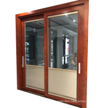 Commercial system high performance Anti-theft temporary sliding door